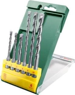 Bosch Hamerboorset - 6-delig - SDS Plus -Makita Winkel 954x1200