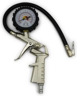 Benson Bandendrukmeter + Spuit - Voor Compressor 10 Benson Bandendrukmeter + Spuit - Voor Compressor -Makita Winkel 955x1200