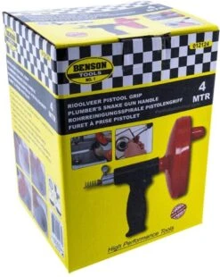 Benson Rioolveer Met Pistoolgrip - 4 Meter - Ontstoppen Afvoer -Makita Winkel 957x1200 1