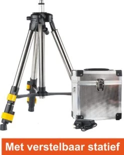 Kibani Kruislijnlaser Met Statief - Bouwlaser Zelfnivellerend - Kruislijnlaser Zelfnivellerend - Kruislaser - Rotatielaser - Laserwaterpas - Lijnlaser - Oplaadbare Accu - Laserliners- Rood - Met Statief En Opberg Box 21 Kibani Kruislijnlaser Met Statief - Bouwlaser Zelfnivellerend - Kruislijnlaser Zelfnivellerend - Kruislaser - Rotatielaser - Laserwaterpas - Lijnlaser - Oplaadbare Accu - Laserliners- Rood - Met Statief En Opberg Box -Makita Winkel 958x1200 1