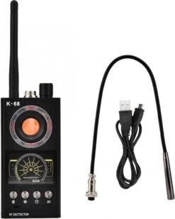 Detectieapparaten - Draadloze Signaaldetector RF Bug Finder Anti-Afgeluisterde Detector Anti Candid Camera GPS Tracker Locator | Zwart -Makita Winkel 958x1200 2