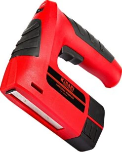 Kibani Accu Tacker - 1300mAh Accu En Oplader - Nietpistool - Handtacker - Spijkerpistool - Incl. LED Verlichting -Makita Winkel 961x1200
