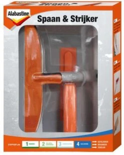 Alabastine Spaan & Strijker - Gipsspatel Set - 25 Cm -Makita Winkel 962x1200 2