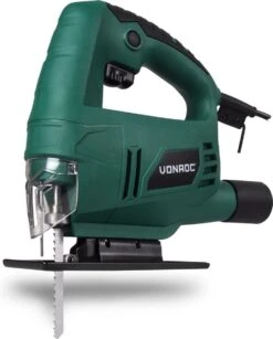 VONROC Decoupeerzaag – 550W – Snelwisselsysteem – Incl. Accessoires & Opbergtas -Makita Winkel 965x1200 3