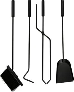 Home & Styling 5-Delige Open Haard Set RVS (zwart) -Makita Winkel 965x1200 8