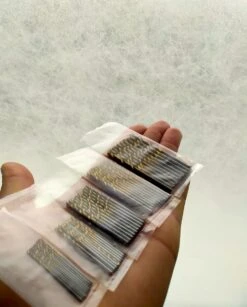 Boxus Borenset - 50 Stuks - HSS Boren - Spiraalboren 1/1.5/2/2.5/3 Mm - Geschikt Voor Staal, Aluminium, Koper, Hardhout Of Kunststof - Metaal Boor -Makita Winkel 967x1200 1