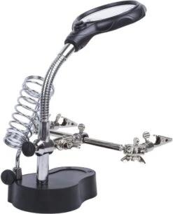 Benson Derde Handje Met LED Vergrootglas - Soldeerbout Houder 31 Benson Derde Handje Met LED Vergrootglas - Soldeerbout Houder -Makita Winkel 969x1200 2