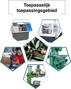 Merkloos 6-delig Boortap Set - Bit Boor Tap En Verzinken Set Gemaakt Van HSS - Gereedschap Boormachine M3-M10 - Schroefdraad Snijden - Combi Boortap - Gaten Boren - Incl. Klein Opbergdoosje -Makita Winkel 969x1200 3