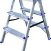 Alumexx Huishoudtrap - Keukentrap Dubbel DX 2x3 Treden - Aluminium - Voor Particulier En Professioneel Gebruik -Makita Winkel 970x1200 6