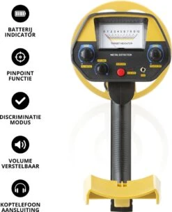MacGyver Metaaldetector Target Met Unieke Pinpointer ( Nog Nauwkeuriger) - Detectie Apparaat Tot 20cm - Display - Waterdichte Zoekspoel -Makita Winkel 971x1200 2