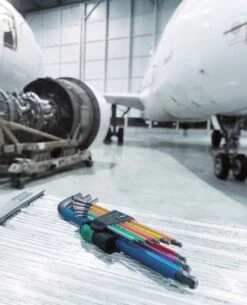 Wera 05022210001 950 SPKL/9 SM HF 9 Delige Hex-plus Multicolour Inbussleutelset - 1,5-10mm -Makita Winkel 972x1200 8