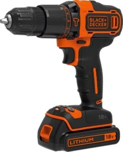Black & Decker BLACK+DECKER BDCHD18BAFC-QW Accu Klopboormachine - 18V - 2 Accu's - Incl. 80 Accessoires 16 Black & Decker BLACK+DECKER BDCHD18BAFC-QW Accu Klopboormachine - 18V - 2 Accu's - Incl. 80 Accessoires -Makita Winkel 973x1200