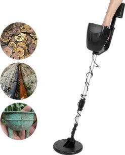 ODISUS Metaal Detector Voor Goud, Munten, Sierraden, ... - Metaaldetector Voor Kinderen & Volwassenen - 20 Cm Detectie Diepte - 78 Tot 103 Cm Lang - Inclusief Koptelefoon & Schep & 2x Batterijen & Pintpointer -Makita Winkel 974x1200 2