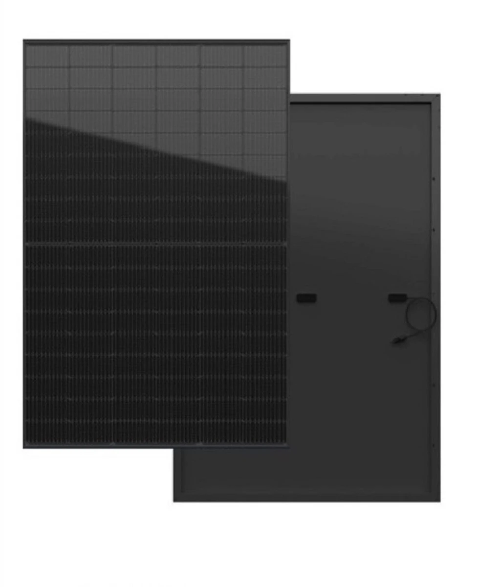 400 WP ZONNEPANEEL HT SOLAR HT54-18X FULL BLACK MONOCRYSTSALLINE 3 400 WP ZONNEPANEEL HT SOLAR HT54-18X FULL BLACK MONOCRYSTSALLINE