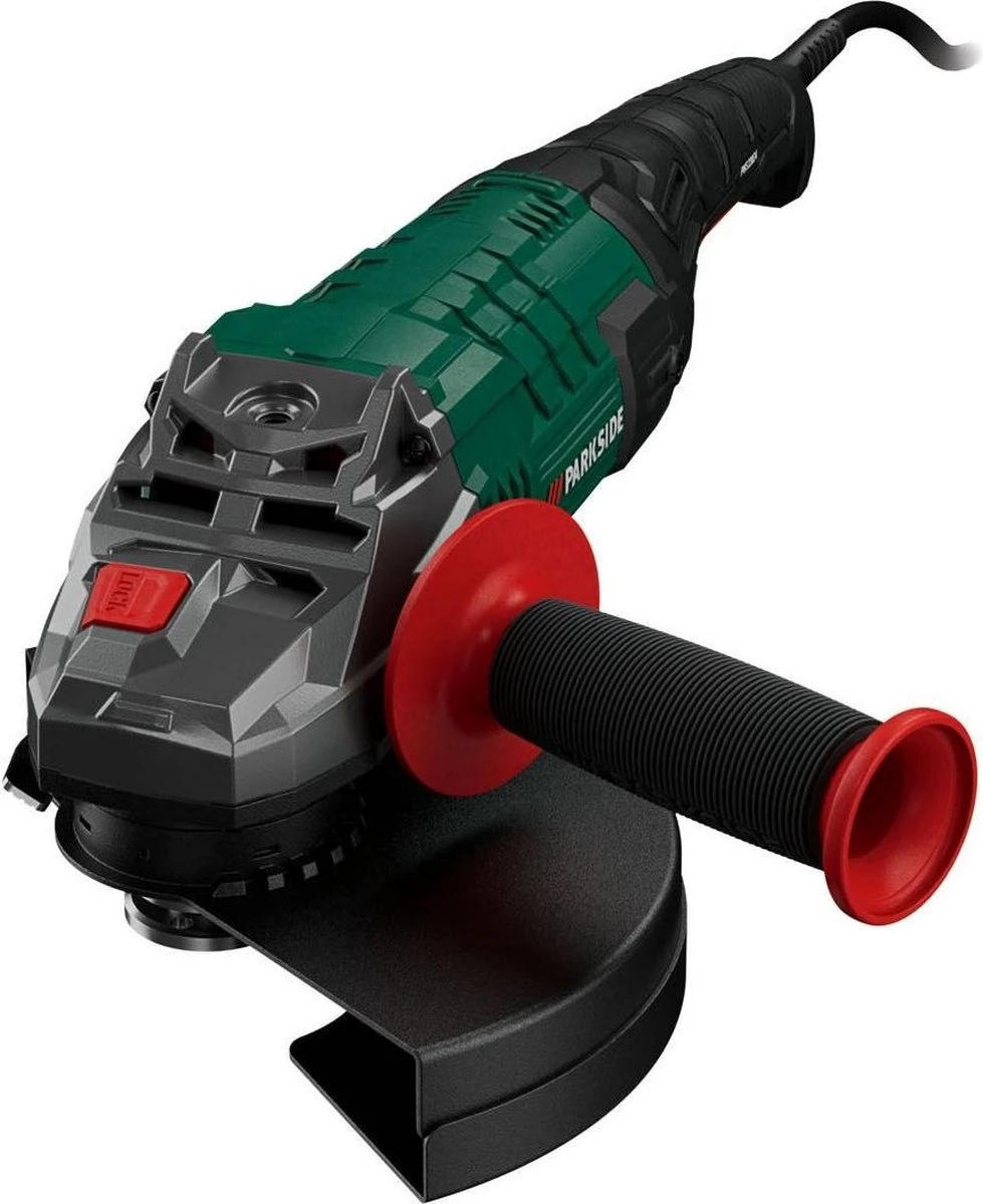 Haakse Slijper - Parkside - 2000 W - Slijpschijf: Ø230 Mm 4 Haakse Slijper - Parkside - 2000 W - Slijpschijf: Ø230 Mm - Afbeelding 2