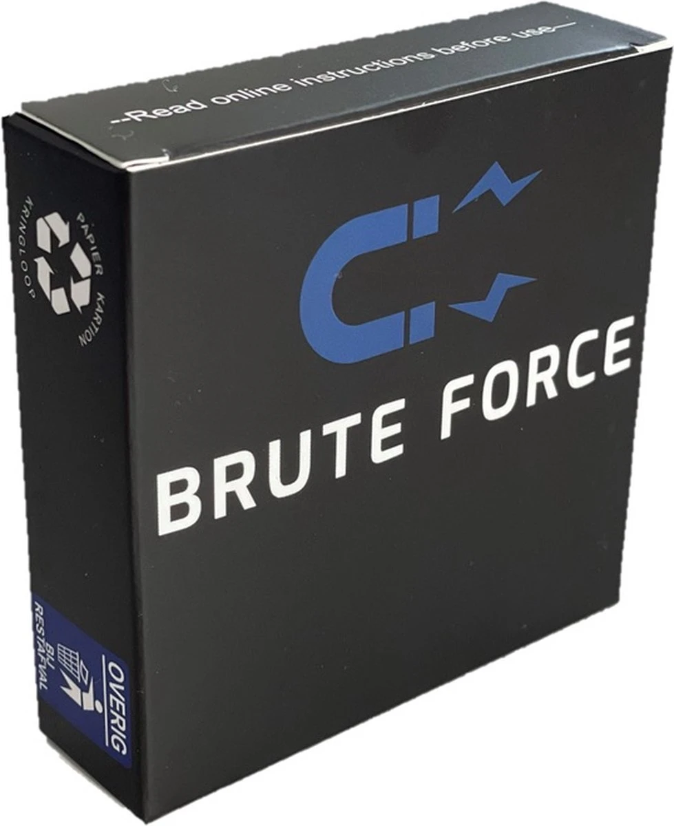 Brute Force – Schijfmagneten - Ringmagneten Met Gat - 15 X 4 Mm - Magneet Met Schroefgat – 5 Stuks 8 Brute Force – Schijfmagneten - Ringmagneten Met Gat - 15 X 4 Mm - Magneet Met Schroefgat – 5 Stuks - Afbeelding 6