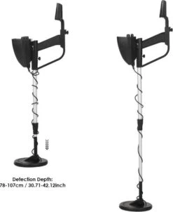 Merkloos EFLO® Metaal Detector Voor Goud, Munten, Sierraden, ... - Professionele Metaaldetector Inclusief Headphones - 20 Cm Diepte Detectie - 75 Cm -Makita Winkel 981x1200 3