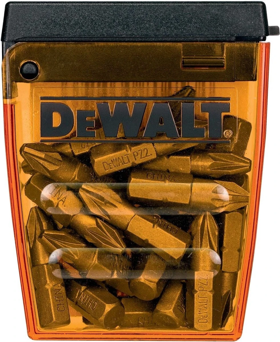 DeWalt DT71569 Accessoires Set 100delig - Gereedschapskoffer - Kunststof 11 DeWalt DT71569 Accessoires Set 100delig - Gereedschapskoffer - Kunststof - Afbeelding 9