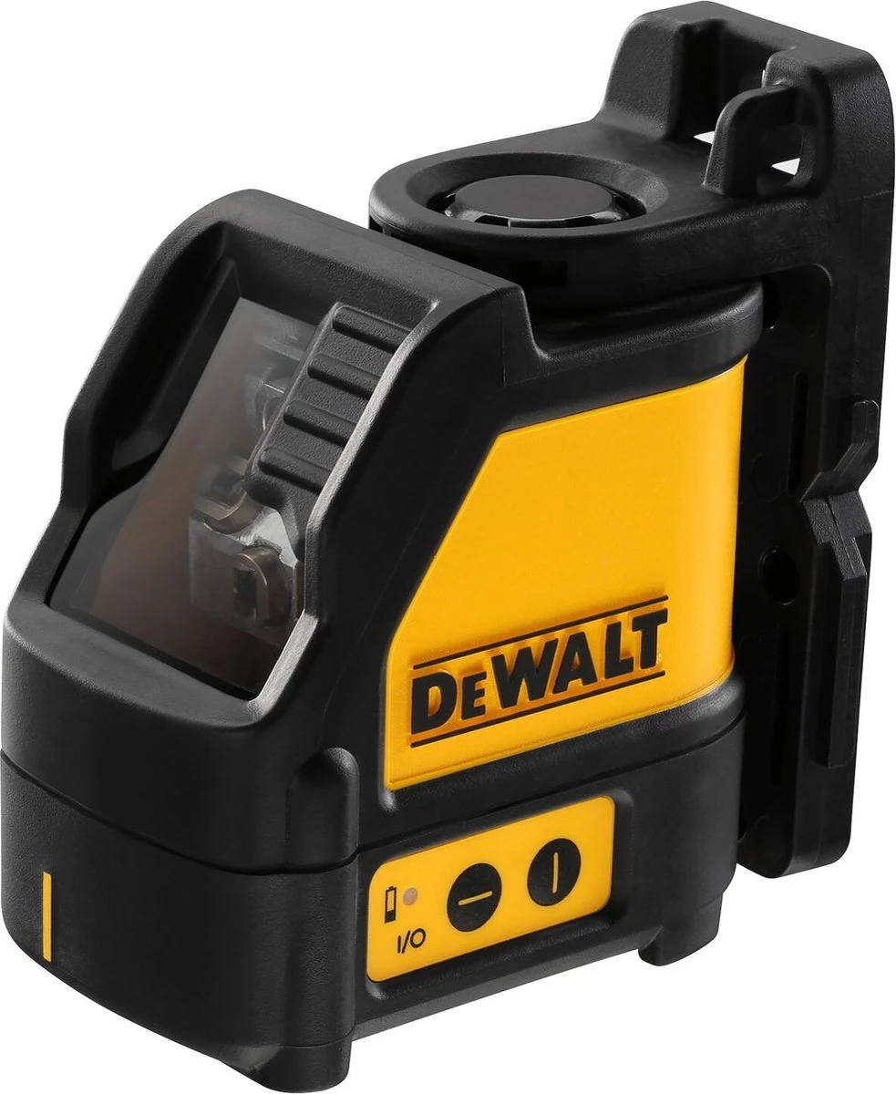 DeWALT DW0889CG Zelfnivellerende Kruislijnlaser Incl. Digitale Afstandsmeter - 2 Lijnen - 30m - Groen 10 DeWALT DW0889CG Zelfnivellerende Kruislijnlaser Incl. Digitale Afstandsmeter - 2 Lijnen - 30m - Groen - Afbeelding 8