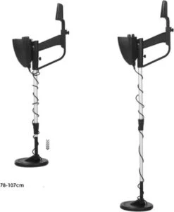 MicroMetro® Professionele Metaaldetector - Detectie Apparaat - Metaal & Goud Detector - Verstelbaar - Met Koptelefoon 17 MicroMetro® Professionele Metaaldetector - Detectie Apparaat - Metaal & Goud Detector - Verstelbaar - Met Koptelefoon -Makita Winkel 983x1200