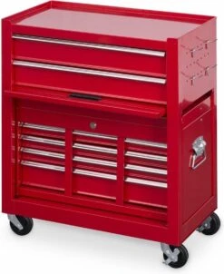 Kreator KRT653002 Gereedschapswagen - Met Wielen - 8 Lades -Makita Winkel 983x1200 3