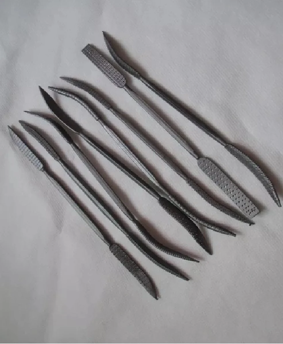 8 Delige Speksteen Raspenset - Spek Steen Pakket - Hout - Klei - Vijl - Vijlenset - Gereedschap - Grating Set 10 8 Delige Speksteen Raspenset - Spek Steen Pakket - Hout - Klei - Vijl - Vijlenset - Gereedschap - Grating Set - Afbeelding 8