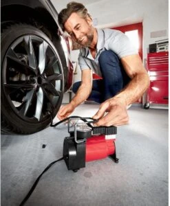 Mini Compressor 12v - Compressor Bandenspanning - Handig Voor In De Auto - Banden Pomp - Mini Compressor 10bar. - Banden Fiets Oppompen - Ballen Pomp - Zwembad Pomp - Autobanden Pomp -Makita Winkel 988x1200 2