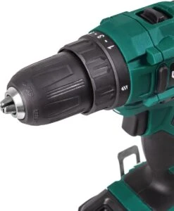 VONROC Accuboormachine – VPower 20V – Complete Set Met 2x 2.0Ah Accu, Sneloplader, Bits & Opbergtas -Makita Winkel 988x1200