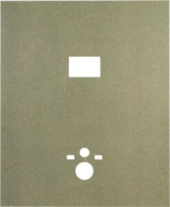 Waterwerende 18MM Wand Plaat Voorzetwand Voor Hangtoilet Inbouwreservoir Wc Bekleding 124x124 Cm