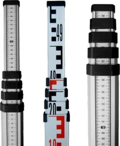 Meetbaak Tot 5 Meter Aan 2 Zijden Te Gebruiken. Inclusief Draagfoedraal.