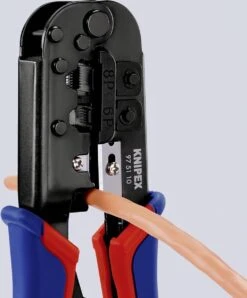 Knipex 975110 Krimptang Voor Westernstekkers - 190mm -Makita Winkel 993x1200 10