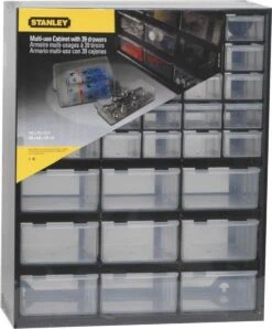 Stanley Ladenkastje 39 Compartimenten