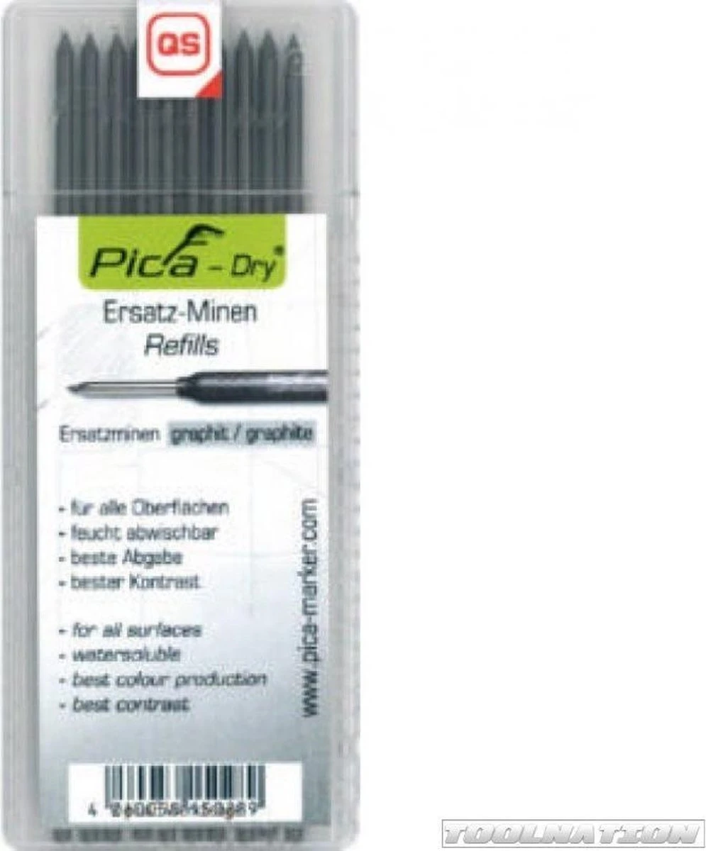 Pica 4030 Dry Navulling T.b.v. Pica Dry 3030 Markeerpotlood 8 Pica 4030 Dry Navulling T.b.v. Pica Dry 3030 Markeerpotlood - Afbeelding 6