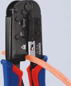 Knipex 975110 Krimptang Voor Westernstekkers - 190mm -Makita Winkel 997x1200 10