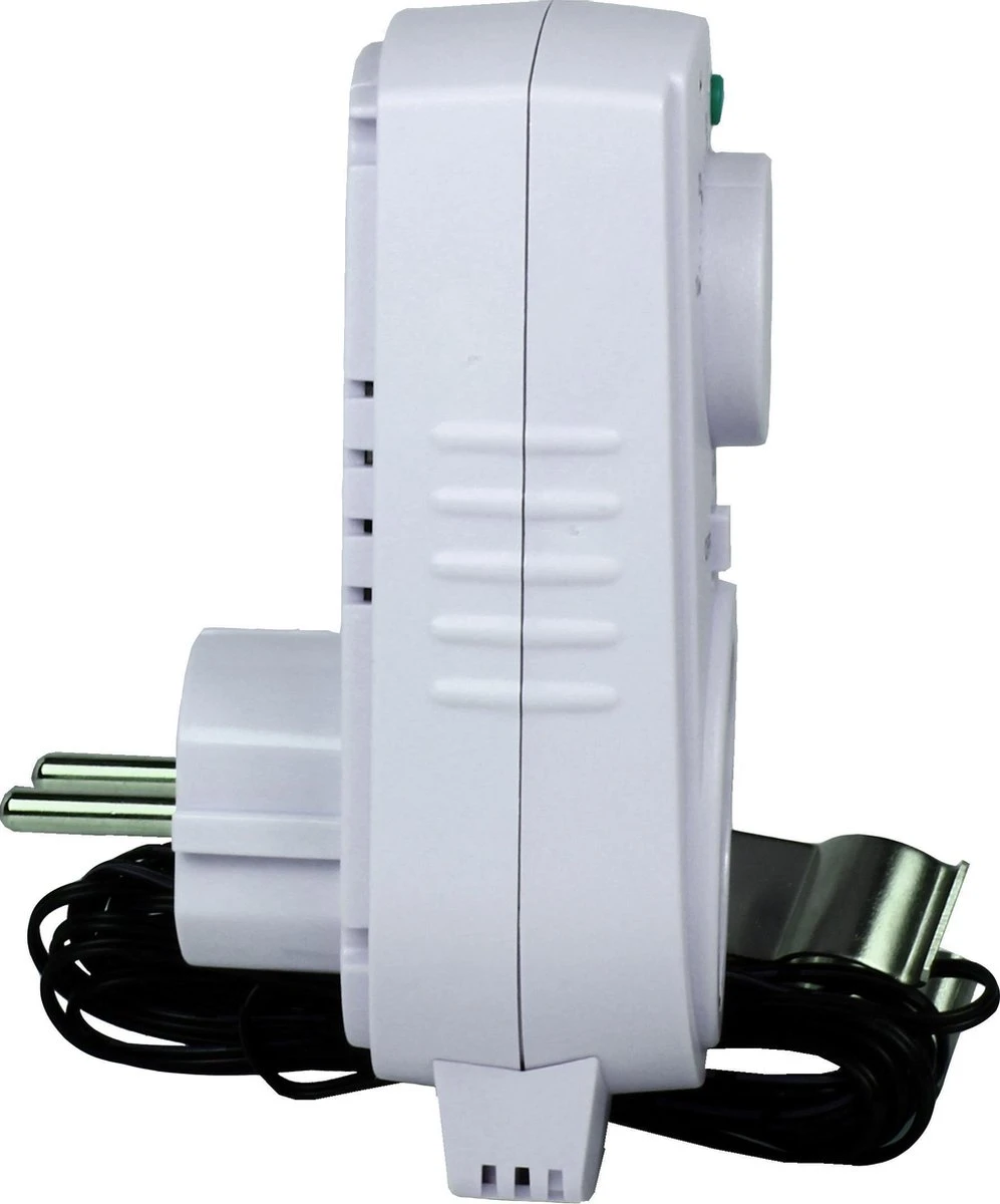 EcoSavers Thermo Switch Temperatuur Schakelaar Pompschakelaar | Speciaal Voor Pomp Vloerverwarming | Energiebesparende Schakelaar 7 EcoSavers Thermo Switch Temperatuur Schakelaar Pompschakelaar | Speciaal Voor Pomp Vloerverwarming | Energiebesparende Schakelaar - Afbeelding 5