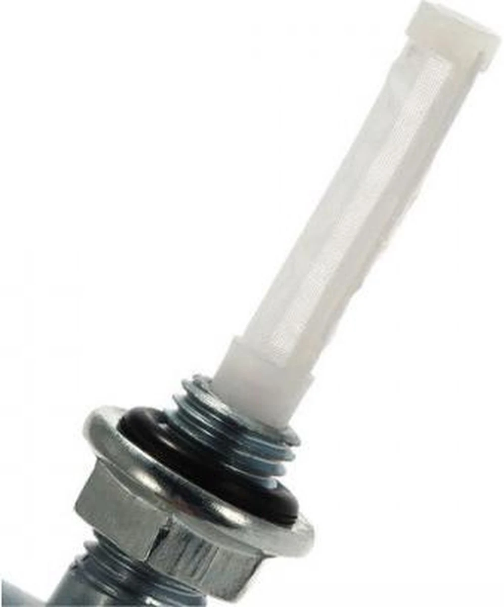 Merkloos Benzinekraan Aggregaat Met Filter En Kelk M10 X 1.25 4 Merkloos Benzinekraan Aggregaat Met Filter En Kelk M10 X 1.25 - Afbeelding 2