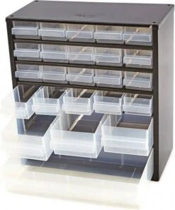 Raaco - Metalen Ladekast - 24 Lades – Incl. 10 Tussenschotten -Makita Winkel 998x1200 7