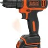 Black & Decker BLACK+DECKER BDCDD12-QW Accuboormachine – 10.8V – Met Schroeffunctie - Inclusief Accu En Lader 2 Black & Decker BLACK+DECKER BDCDD12-QW Accuboormachine – 10.8V – Met Schroeffunctie - Inclusief Accu En Lader -Makita Winkel 999x1200
